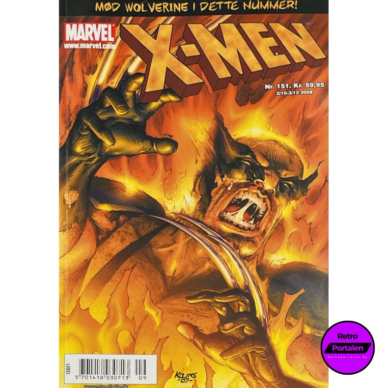X-Men 2008 Nr. 151