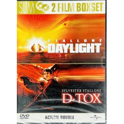 Daylight + D-Tox (Sylvester Stallone) (NY) (DVD)