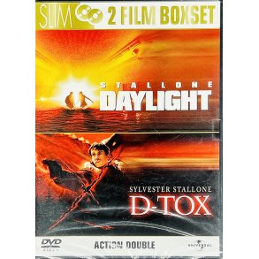 Daylight + D-Tox (Sylvester Stallone) (NY) (DVD)