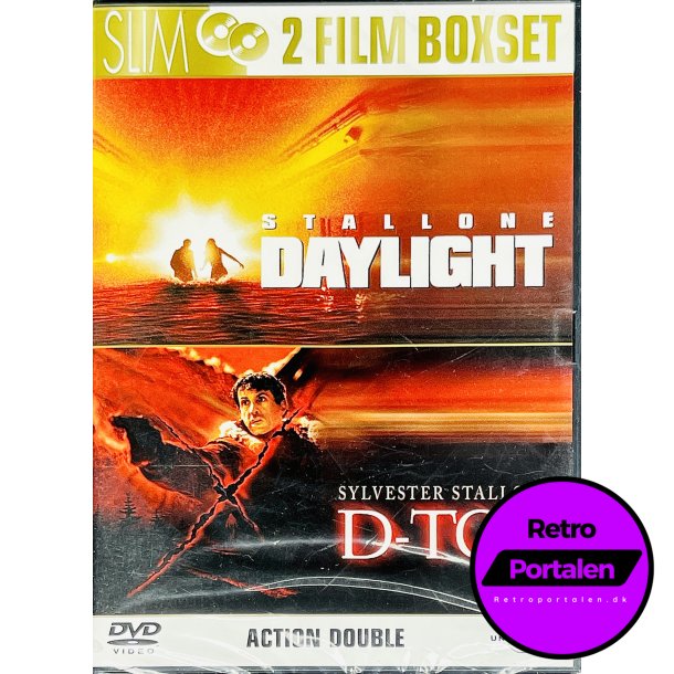 Daylight + D-Tox (Sylvester Stallone) (NY) (DVD)
