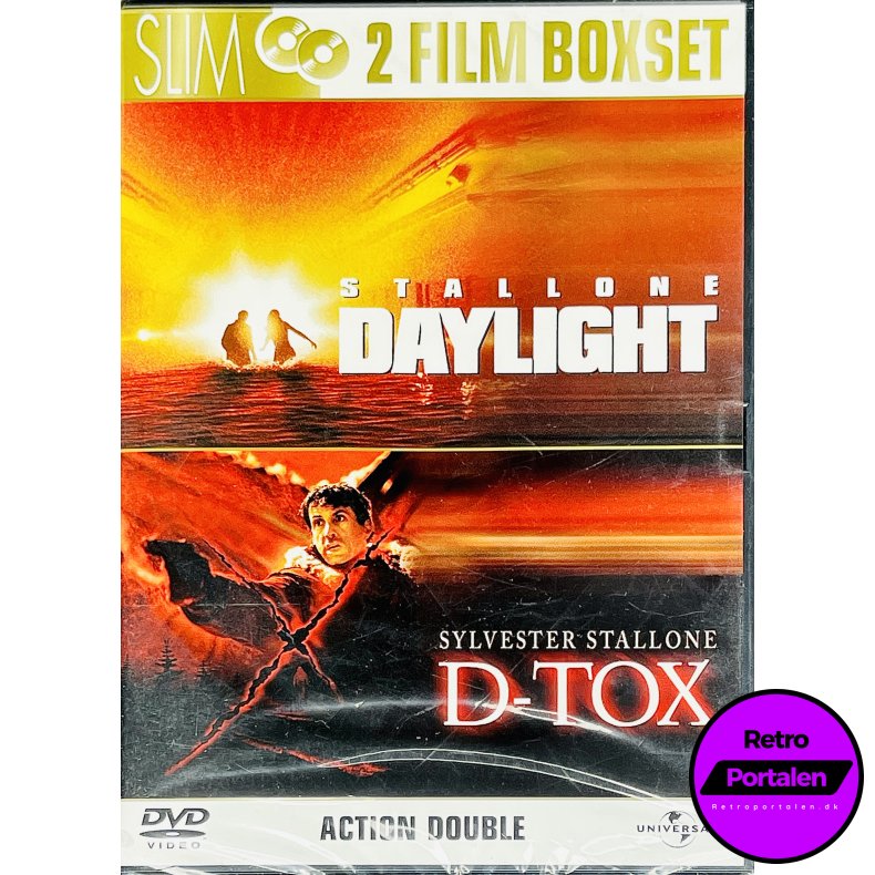 Daylight + D-Tox (Sylvester Stallone) (NY) (DVD)