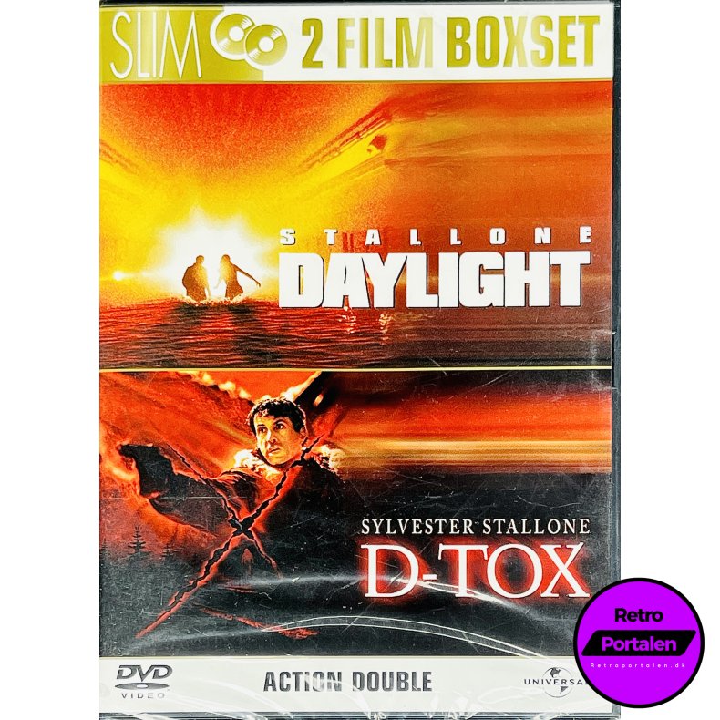 Daylight + D-Tox (Sylvester Stallone) (NY) (DVD)