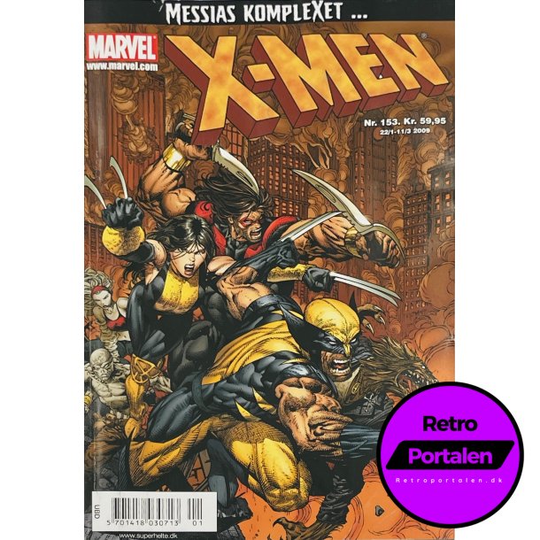 X-Men 2009 Nr. 153