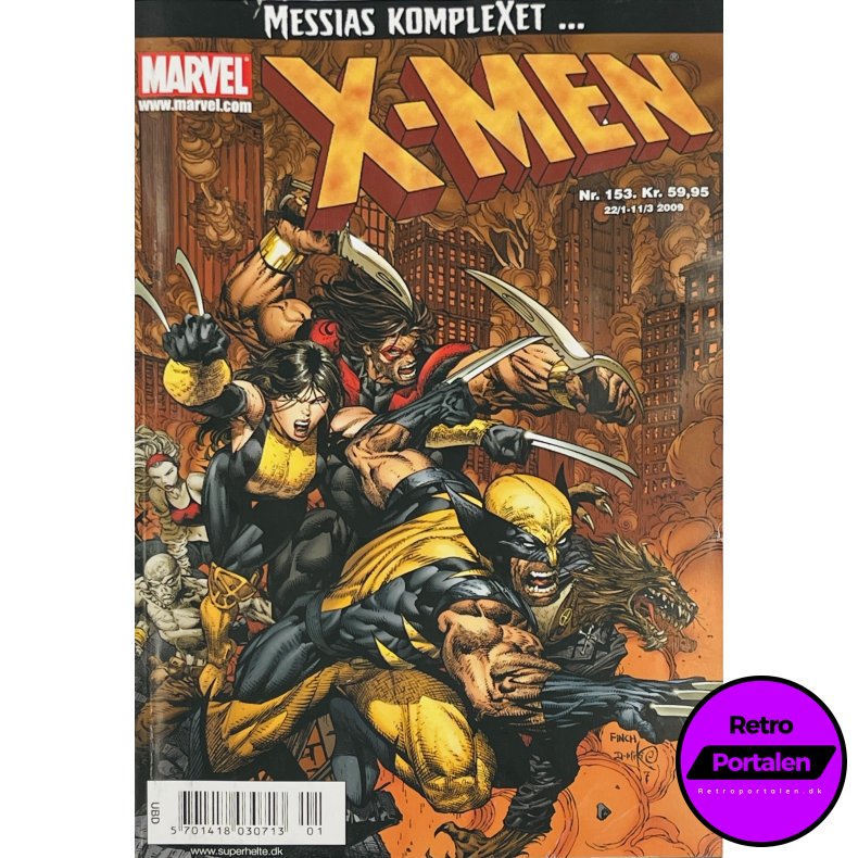 X-Men 2009 Nr. 153