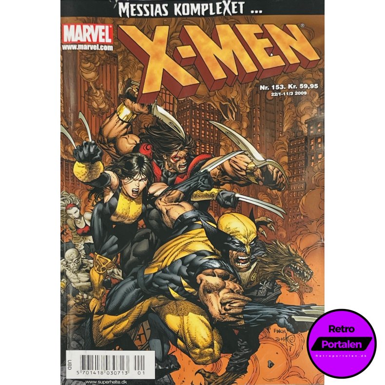 X-Men 2009 Nr. 153