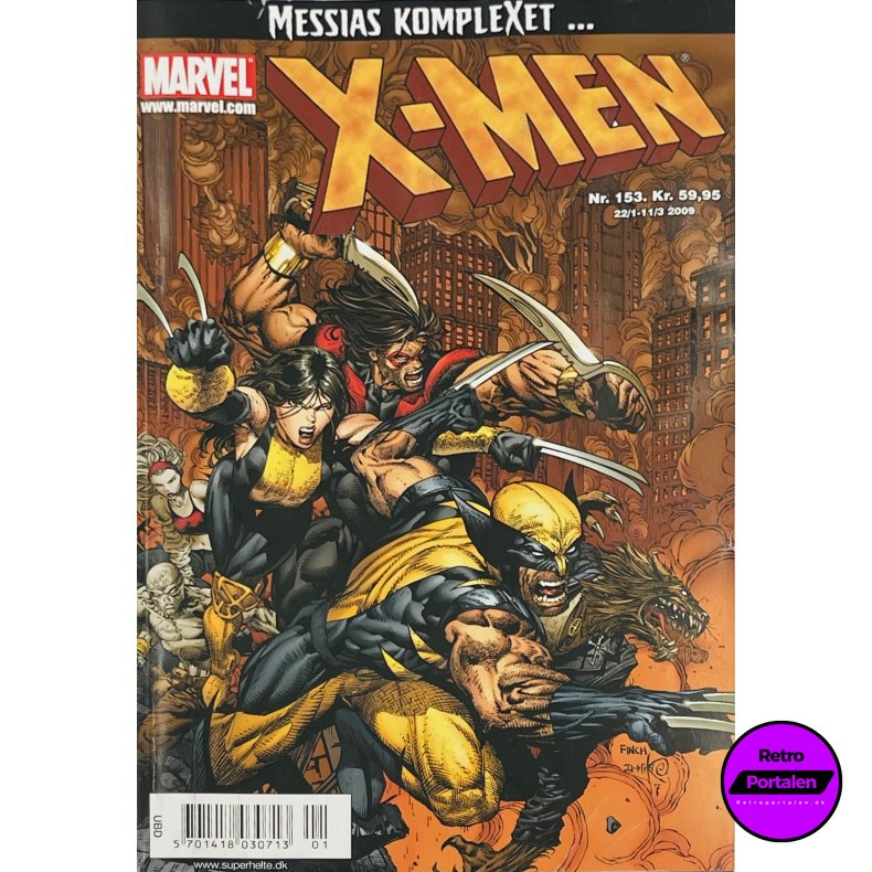 X-Men 2009 Nr. 153