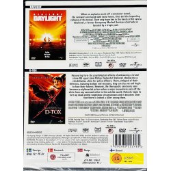Daylight + D-Tox (Sylvester Stallone) (NY) (DVD)