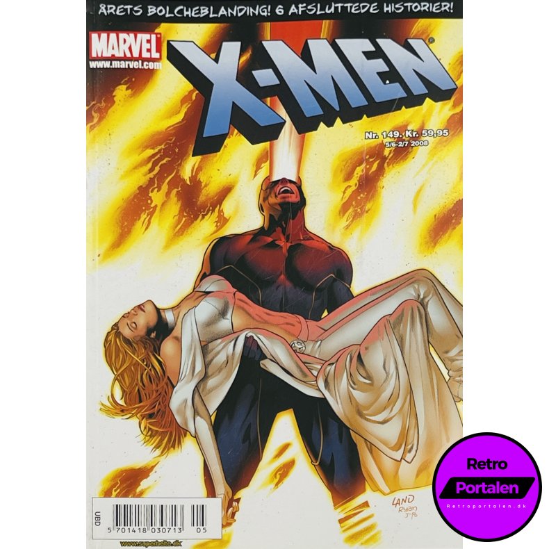 X-Men 2008 Nr. 149