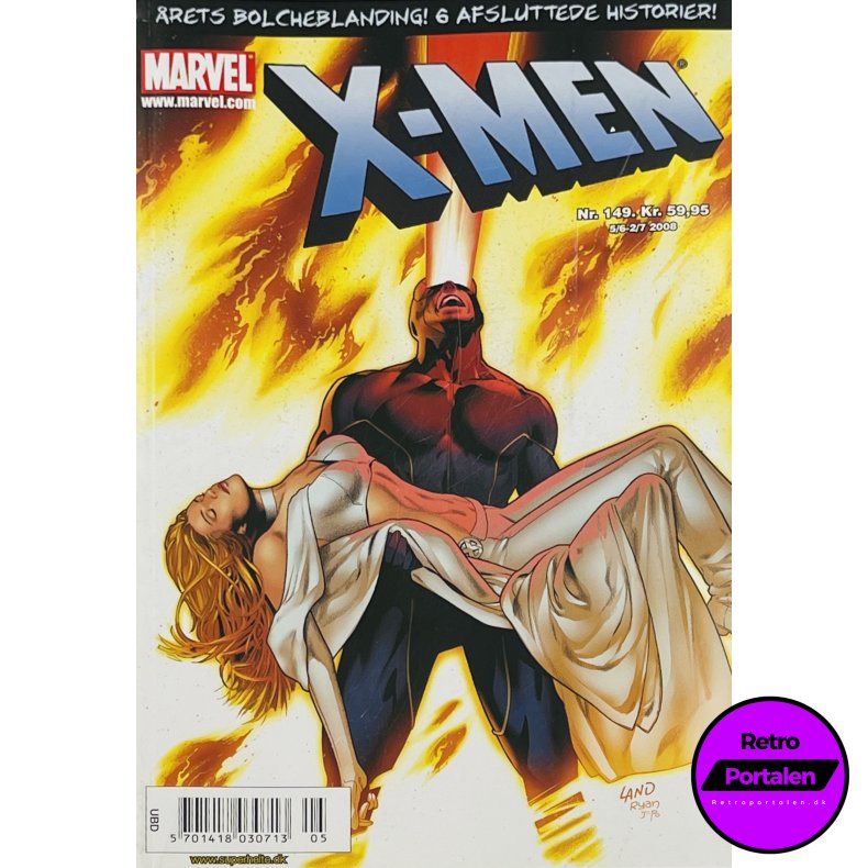 X-Men 2008 Nr. 149