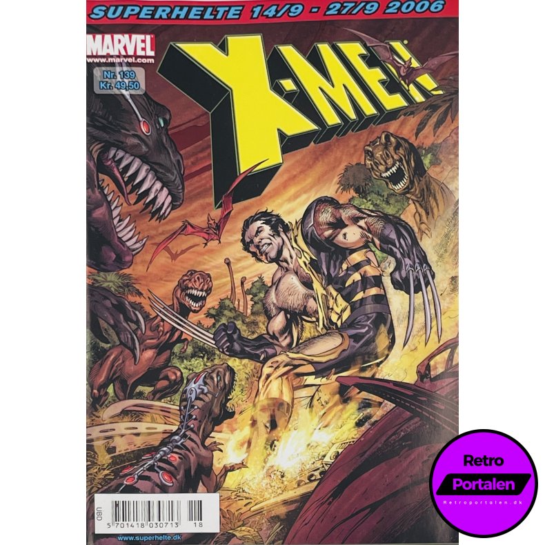 X-Men 2006 Nr. 139