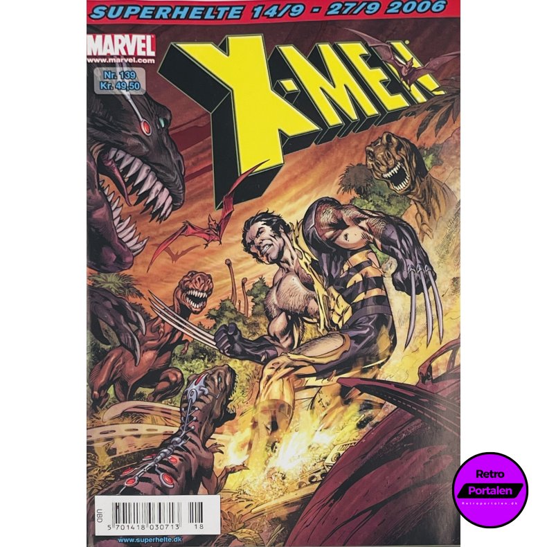 X-Men 2006 Nr. 139