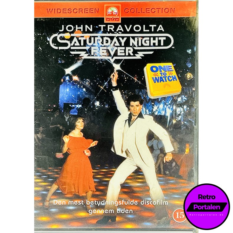 Saturday Night Fever (John Travolta) (DVD)