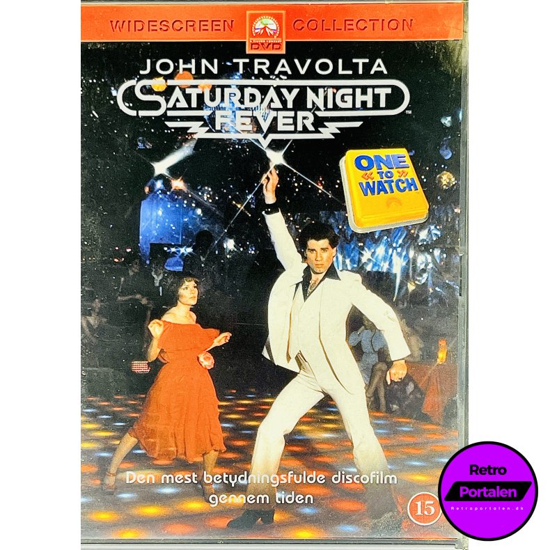 Saturday Night Fever (John Travolta) (DVD)