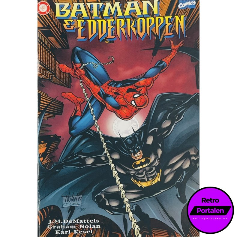 Batman &amp; Edderkoppen 1998
