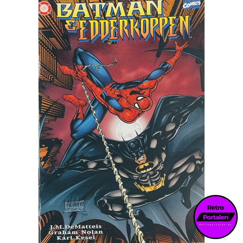 Batman &amp; Edderkoppen 1998