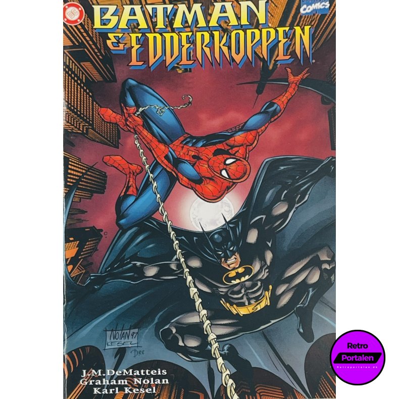 Batman &amp; Edderkoppen 1998