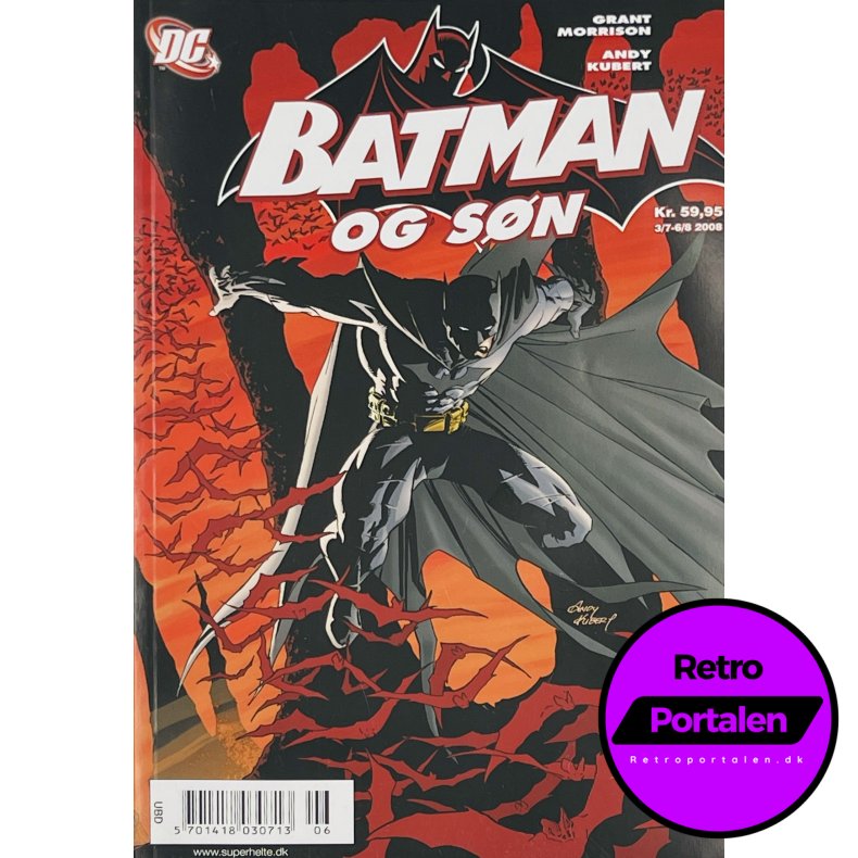 Batman Og S�n 2008
