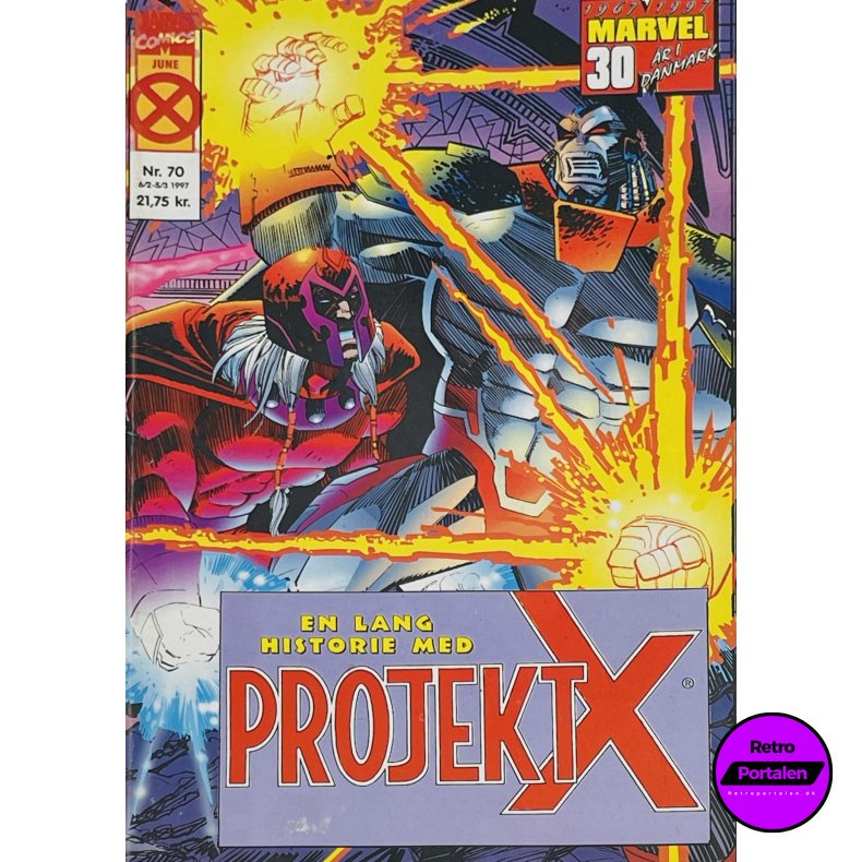 Projekt X 1997 Nr. 70