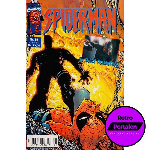 Spider-Man 2002 Nr. 38 (Dansk) (Marvel Comics) (Tegneserie)