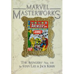 The Avengers By Stan Lee &amp; Jack Kirby Nos. 1-10 / Vol. 4 - (Engelsk) (Marvel Masterworks)