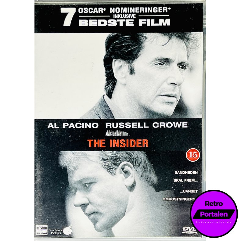 The Insider (Al Pacino) (DVD)