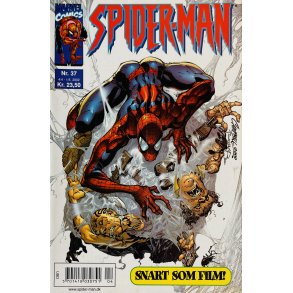 Spider-Man 2002 Nr. 37 (Dansk) (Marvel Comics) (Tegneserie)