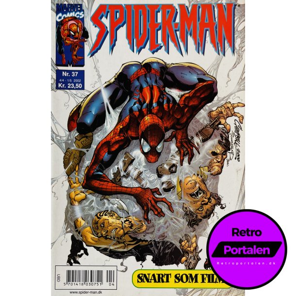 Spider-Man 2002 Nr. 37 (Dansk) (Marvel Comics) (Tegneserie)