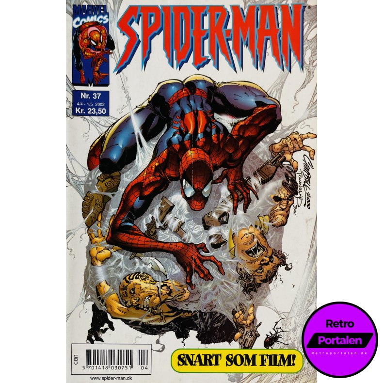 Spider-Man 2002 Nr. 37 (Dansk) (Marvel Comics) (Tegneserie)