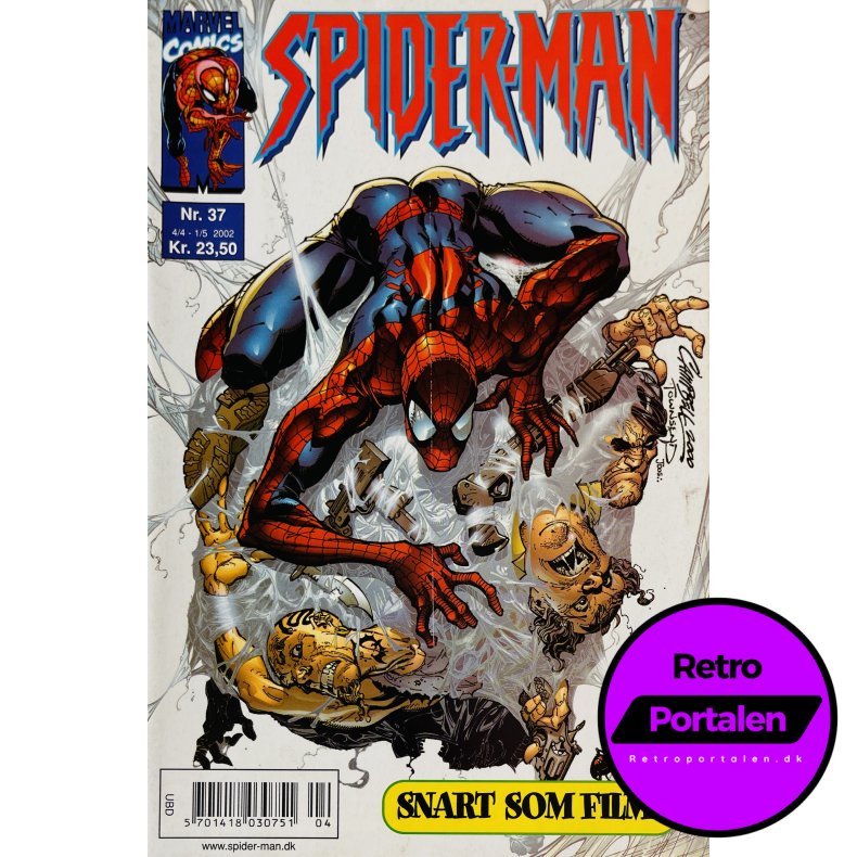 Spider-Man 2002 Nr. 37 (Dansk) (Marvel Comics) (Tegneserie)