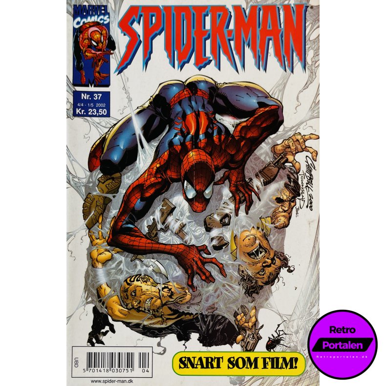 Spider-Man 2002 Nr. 37 (Dansk) (Marvel Comics) (Tegneserie)