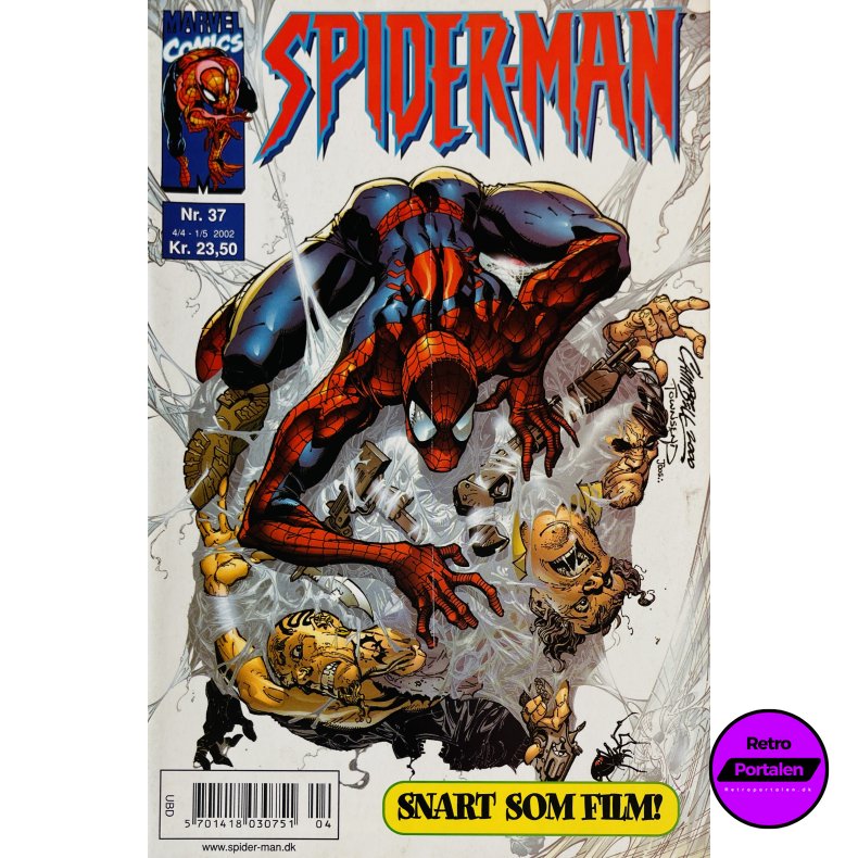 Spider-Man 2002 Nr. 37 (Dansk) (Marvel Comics) (Tegneserie)