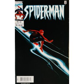 Spider-Man 2001 Nr. 33 (Dansk) (Marvel Comics) (Tegneserie)