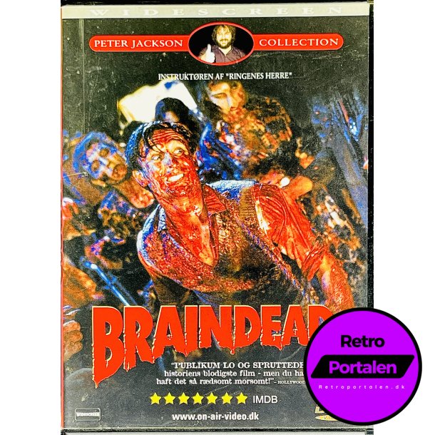 Braindead (Peter Jackson) (DVD)