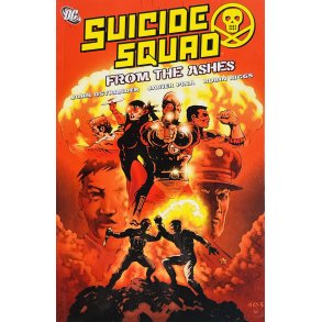 Suicide Squad: From The Ashes - John Ostrander / Javier Pina / Robin Riggs (Engelsk) (DC)