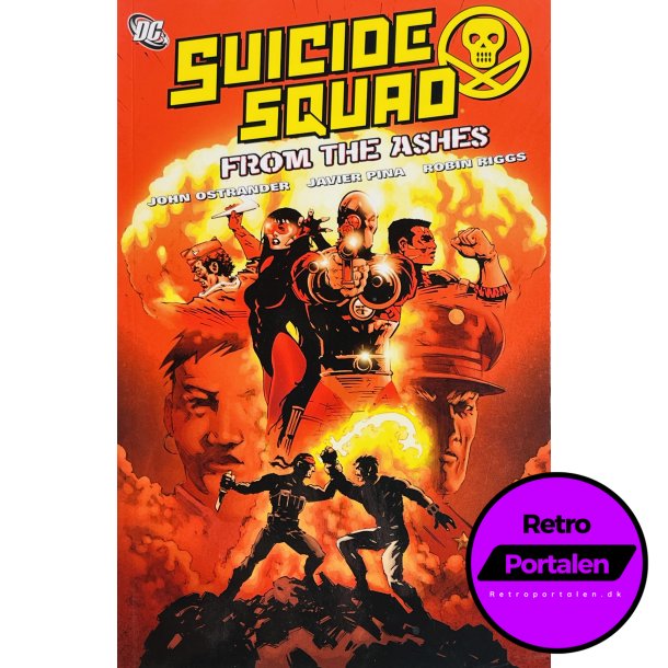 Suicide Squad: From The Ashes - John Ostrander / Javier Pina / Robin Riggs (Engelsk) (DC)