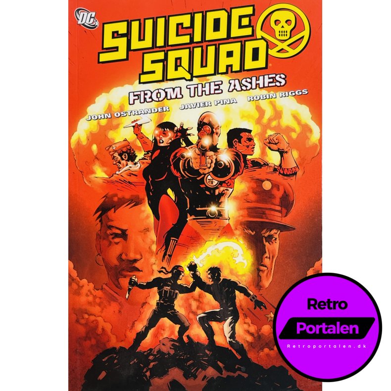 Suicide Squad: From The Ashes - John Ostrander / Javier Pina / Robin Riggs (Engelsk) (DC)