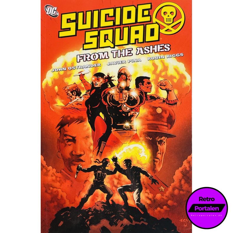 Suicide Squad: From The Ashes - John Ostrander / Javier Pina / Robin Riggs (Engelsk) (DC)