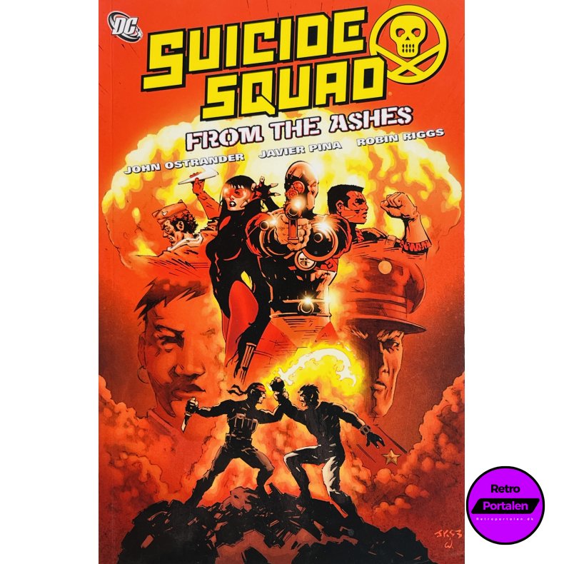 Suicide Squad: From The Ashes - John Ostrander / Javier Pina / Robin Riggs (Engelsk) (DC)