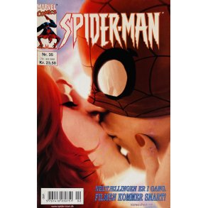 Spider-Man 2002 Nr. 35 (Dansk) (Marvel Comics) (Tegneserie)