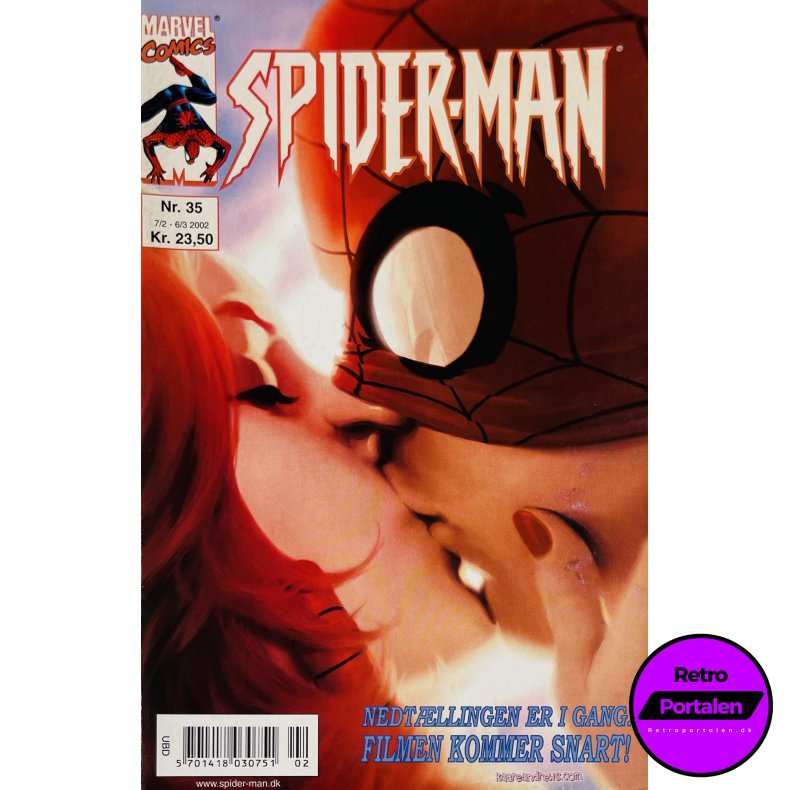 Spider-Man 2002 Nr. 35 (Dansk) (Marvel Comics) (Tegneserie)