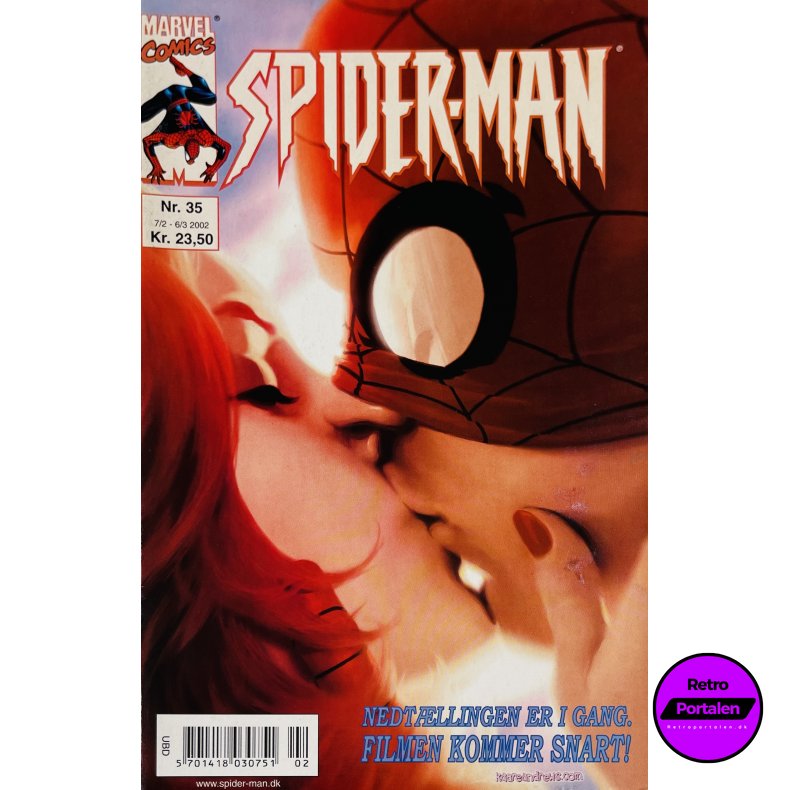 Spider-Man 2002 Nr. 35 (Dansk) (Marvel Comics) (Tegneserie)