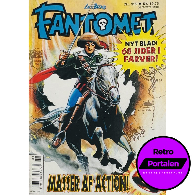 Fantomet 1998 Nr. 359