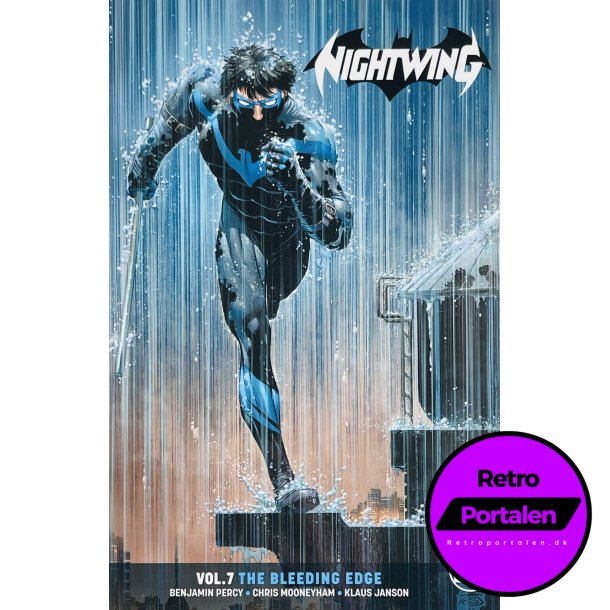 Nightwing: The Bleeding Edge Vol. 7 - Benjamin Percy / Chris Mooneyham (Engelsk) (DC)