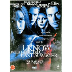 I Know What You Did Last Summer (DVD)