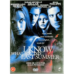 I Know What You Did Last Summer (DVD)