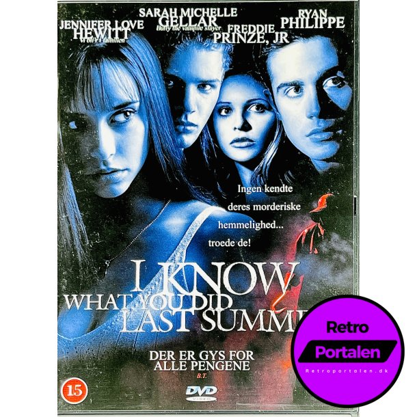 I Know What You Did Last Summer (DVD)