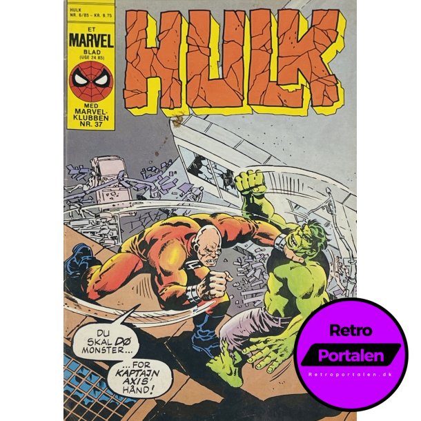 Hulk 1985 Nr. 6