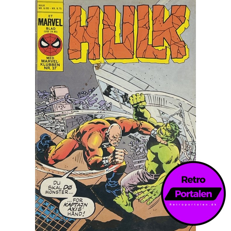 Hulk 1985 Nr. 6