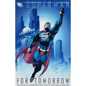 Superman: For Tomorrow Vol. 2 - Brian Azzarello / Jim Lee / Scott Williams (Engelsk) (DC)