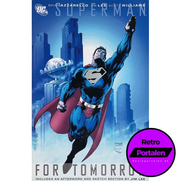 Superman: For Tomorrow Vol. 2 - Brian Azzarello / Jim Lee / Scott Williams (Engelsk) (DC)